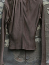 Mutedance 25 Autumn/Winter Button-Down Drawstring Shirt Top Collection Handmade Classic MD-MD25FW82-sand (MD25FW35)